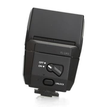 Olympus FL-LM3 Flash - 1 jaar garantie, Ophalen of Verzenden, Zo goed als nieuw