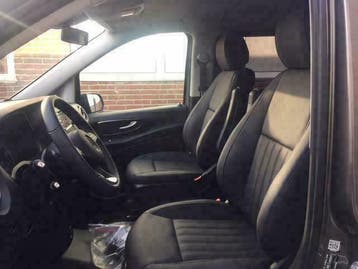 Mercedes Vito - Viano - Sprinter lederen bekleding, Auto-onderdelen, Interieur en Bekleding, Ophalen, Nieuw, Mercedes-Benz