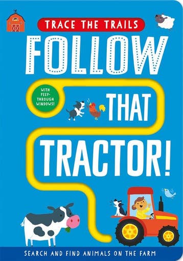 Trace The Trails Follow That Tractor - Georgie Taylor, Verzenden, Gelezen, Georgie Taylor