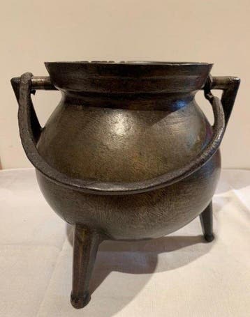 Pot - Brons, Antiek en Kunst