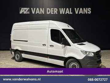 Mercedes-Benz Sprinter | 315 CDI 150pk Automaat L2H2 Euro6, Auto's, Automaat, Gebruikt, Euro 6, Wit