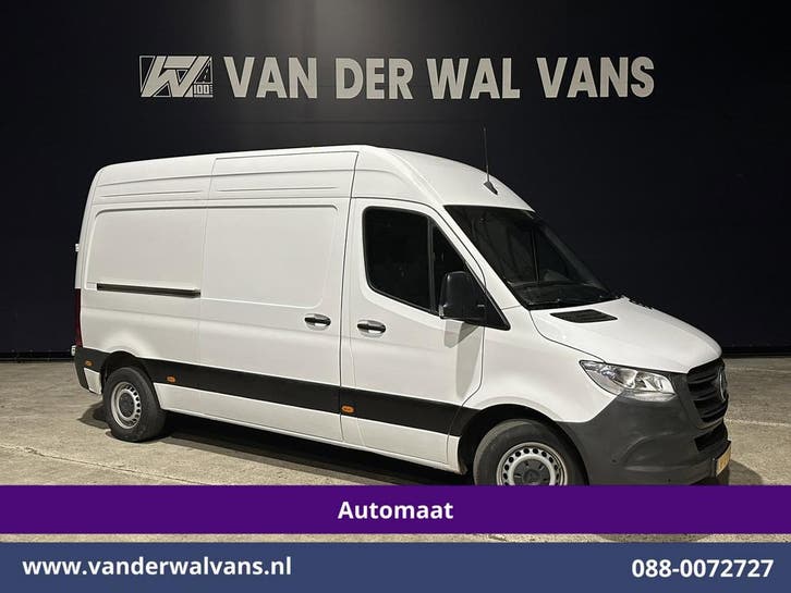Mercedes-Benz Sprinter | 315 CDI 150pk Automaat L2H2 Euro6, Auto's, Automaat, Gebruikt, Euro 6, Wit