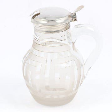 NO RP - J.M. van Kempen & Zn. (ca. 1880) - Mosterdpot - Pot