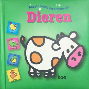 Babys eerste woordenboek - book & service 9789463995900, Verzenden, Gelezen, Book & service