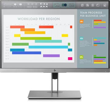 HP EliteDisplay E243i , 24 monitor B-Grade, Computers en Software, Monitoren, IPS, 24", Refurbished, Ophalen of Verzenden