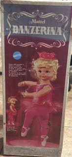 Mattel - Pop Dancerina Mattel 1968 - Italië