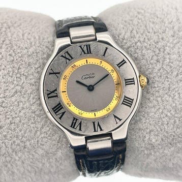 Cartier - Must 21 - Zonder minimumprijs - 1330 - Unisex -, Nieuw