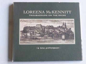 Loreena McKennitt - Troubadours on the Rhine, Ophalen of Verzenden, Zo goed als nieuw