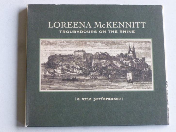 Loreena McKennitt - Troubadours on the Rhine, Cd's en Dvd's, Cd's | Pop, Zo goed als nieuw, Ophalen of Verzenden