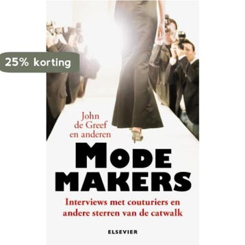 Modemakers 9789068825893, Verzenden, Zo goed als nieuw