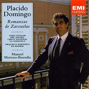 cd - Placido Domingo - Romanzas De Zarzuelas, Cd's en Dvd's, Verzenden, Zo goed als nieuw