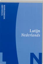 Standaard woordenboek Latijn-Nederlands 9789002214363, Verzenden, Zo goed als nieuw, G.H. Halsberghe