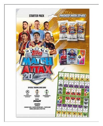 UEFA Club Competition Match Attax 2026/27 Trading Cards S..., Verzenden, Zo goed als nieuw