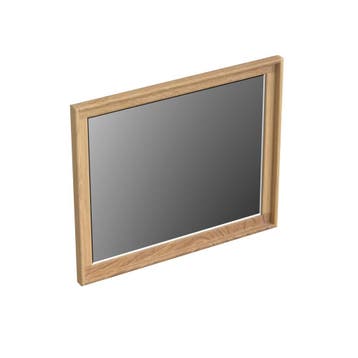 Spiegel Forzalaqua Reno 59.5x2x50 Cm Eiken Smoke, Ophalen of Verzenden, Nieuw