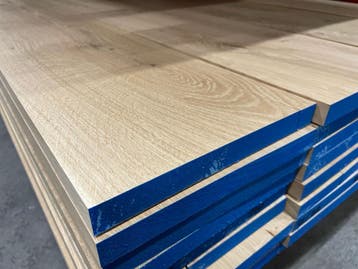 Eiken planken geschaafd 26x280mm, Verzenden, Nieuw