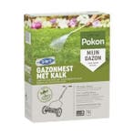Pokon gazonmest met kalk 3-in-1 | 15 m² (1 kg), Tuin en Terras, Gras en Kunstgras, Verzenden, Nieuw