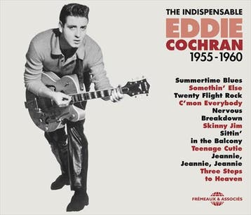 cd - eddie cochran - THE INDISPENSABLE 1955-1960 (nieuw), Verzenden, Zo goed als nieuw