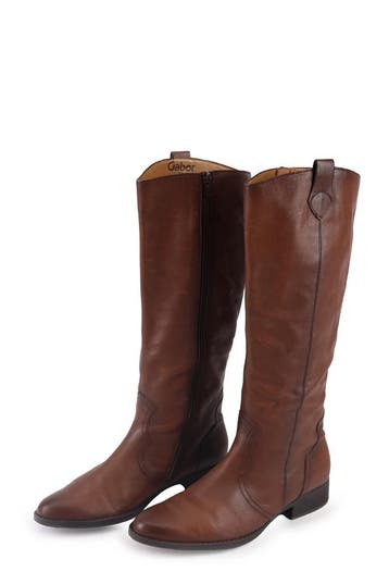 Gabor Laarzen in maat 41 Cognac, Kleding | Dames, Schoenen, Hoge laarzen, Overige kleuren, Verzenden, Gabor