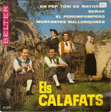 Els Calafats - En Pep Toni Es Mayoral, Ophalen of Verzenden, Gebruikt