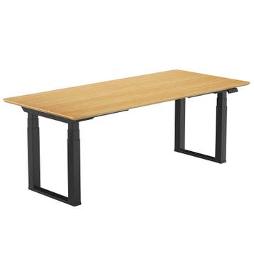 Elektrische zit-sta werkplek 120x80cm 4-Poot Premium, Ophalen of Verzenden, Nieuw