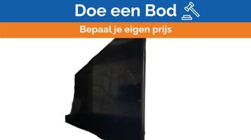 Bieden: Hard Glass black glass room divider 178, Doe-het-zelf en Verbouw, Ophalen of Verzenden, Nieuw