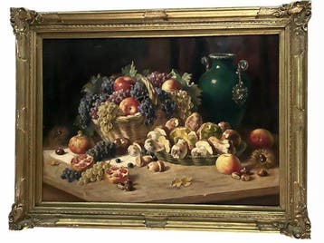 Alfio Paolo Graziani (1900-1981) - Trionfo dAutunno con