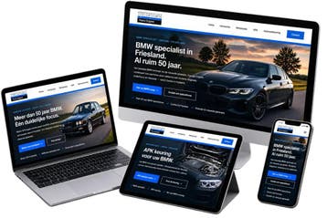Professionele website laten maken vanaf €89 per maand, Webdesign