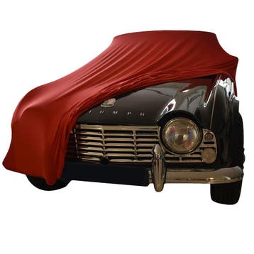 Autohoes voor Triumph TR4 (1961-1967) Indoor BESTE PASVORM, Ophalen of Verzenden, Nieuw, Op maat