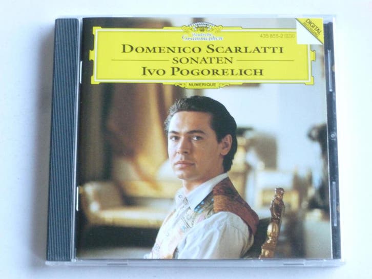Scarlatti - Sonatas / Ivo Pogorelich, Cd's en Dvd's, Cd's | Klassiek, Zo goed als nieuw, Ophalen of Verzenden