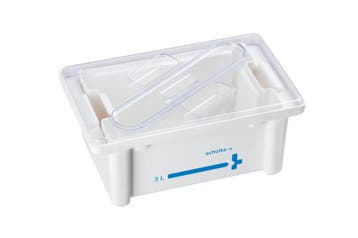 Schülke Instrument desinfectiebak 3 L – transparant deksel, Verzenden, Nieuw