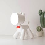 Hond Nachtlampje Dimbaar Wit - Kinder Lamp Leeslamp Slaapkam, Verzenden, Nieuw