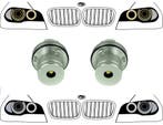 LED Angel Eyes upgrade kit H8 7000K voor BMW E39/E53/E60/E61, Verzenden, Nieuw, BMW