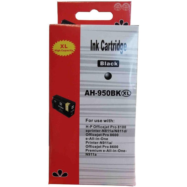 Huismerk HP 950XL cartridge zwart, Computers en Software, Printerbenodigdheden, Nieuw, Verzenden