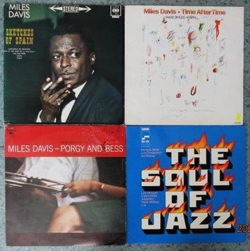 Miles Davis - 4 Albums - inc. Sketches of Spain - Diverse, Nieuw in verpakking