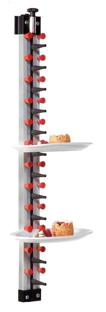 Bordenrek Wandmodel 12, Ophalen of Verzenden, Nieuw in verpakking