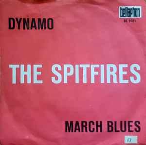 vinyl single 7 inch - The Spitfires - Dynamo / March Blues, Cd's en Dvd's, Verzenden, Zo goed als nieuw, 7 inch, Rock en Metal