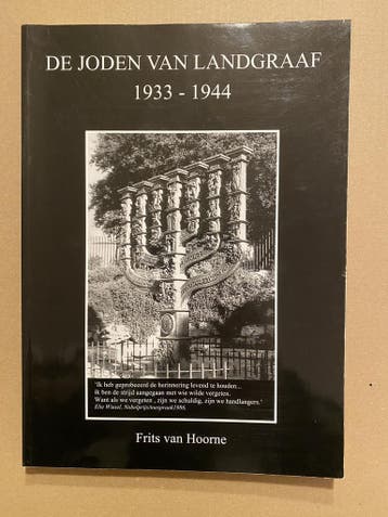 De Joden van Landgraaf - 1933-1944 - vrij zeldzaam, Verzenden, Boek of Tijdschrift