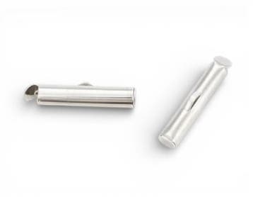 1 x Schuif eindkap 5,5 x 10 x 4mm, gat: 1mm, binnendiamet..., Ophalen of Verzenden, Nieuw, Kraal