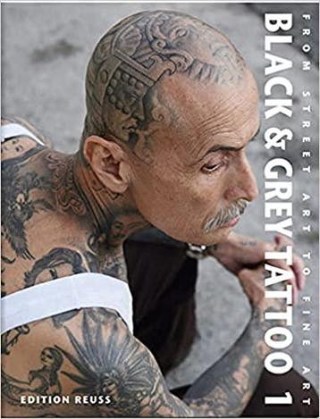 Black & grey tattoo 1, Verzenden, Nieuw