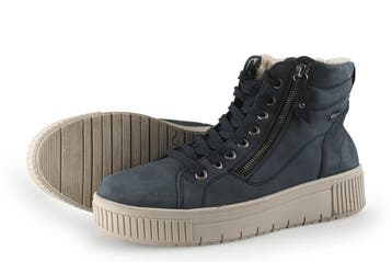 Remonte Hoge sneakers in maat 40 Blauw, Remonte, Verzenden, Blauw, Sneakers of Gympen
