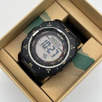Casio - PRO TREK - Tough Solar - Triple Sensor - Climber, Nieuw