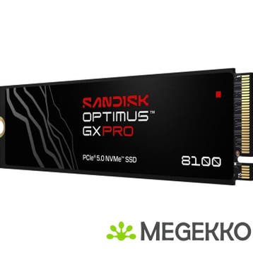 SanDisk Optimus GX PRO 8100 2TB, Computers en Software, Verzenden, Nieuw, SanDisk