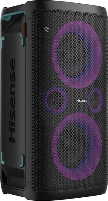 Hisense Party Rocker One Bluetooth-luidspreker met DJ-lichte, Verzenden, Zo goed als nieuw