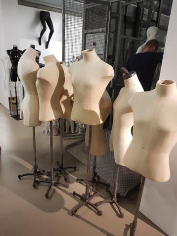 Gebruikte bustes mannen merk london proportion