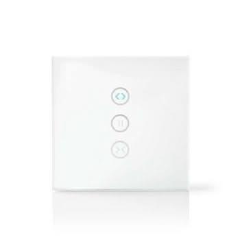 Nedis Wi-Fi smart muurschakelaar | Gordijn-, luik-, Ophalen of Verzenden, Nieuw