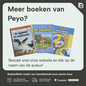 De Smurfen / Pret in het smurfendorp / De Smurfen Peyo, Verzenden, Gelezen, Peyo