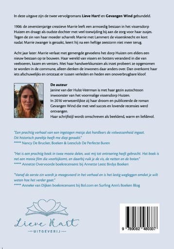 Gevangen Wind 9789082480337 Janine van der Hulst-Veerman, Verzenden, Gelezen, Janine van der Hulst-Veerman