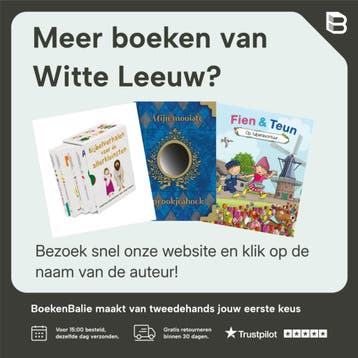 Fien & Teun Kookboek / Fien en Teun - Witte Leeuw, Verzenden, Gelezen, Witte Leeuw