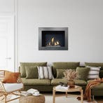 Xaralyn Serra bio-ethanol wandhaard Grijs, Verzenden, Nieuw, Elektrische haard