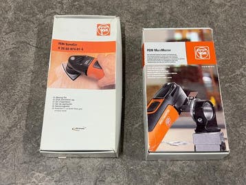 Veiling - Fein accessoiresset 2-delig, Nieuw